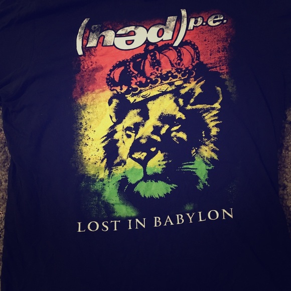 Hed PE: Lost in Babylon T - Shirt - Picture 3 of 3